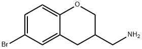 6-溴-苯并四氢吡喃-3-基-甲胺,1g