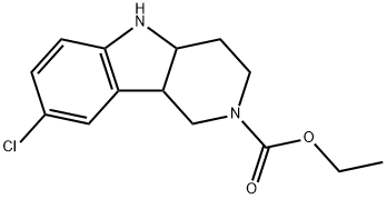 8-氯-1,3,4,4A,5,9B-六氢吡咯并[4,3-B]吲哚-2-甲酸乙酯,1g