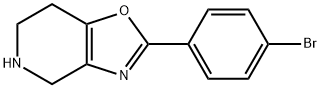 2-(4 - 溴苯基)-4,5,6,7 - 四氢-恶唑并[4,5-C〕吡啶,1g