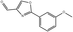 2-(3-甲氧苯基)恶唑-4-甲醛,1g