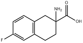 2-氨基-6-氟-1,2,3,4-四氢萘-2-羧酸,1g