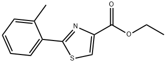 2-(O-TOLYL)-THIAZOLE-4-CARBOXYLIC ACID ETHYL ESTER,25g