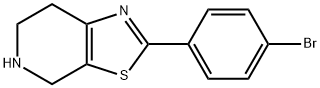 2-(4-溴苯基)-4,5,6,7-四氢噻唑并[4,5-C]吡啶,1g