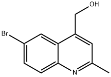 (6-溴-2-甲基喹啉-4-基)甲醇,1g