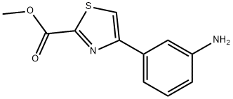 Methyl 4-(3-aminophenyl)thiazole-2-carboxylate