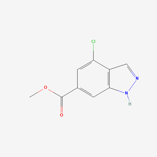 4-氯-吲唑-6-甲酸甲酯