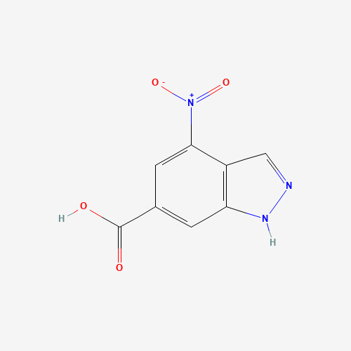 4-硝基-吲唑-6-甲酸