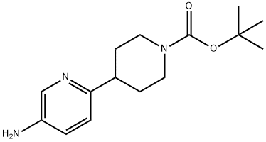 5-氨基-2-(4-N-BOC-哌啶)-吡啶,1g