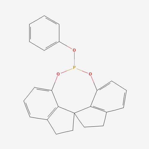 Phenyl-[(S)-1,1-Spirobiindane-7,7-Diyl]-Phosphite, (11aS)-(-)-10,11,12,13-Tetrahydrodiindeno[7,1-de:1μ,7μ-fg][1,3,2]Dioxaphospho