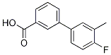 4'-FLUORO-3'-METHYLBIPHENYL-3-CARBOXYLIC ACID,5g