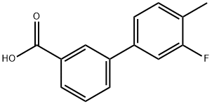 3-(3-Fluoro-4-methylphenyl)benzoic acid,5g