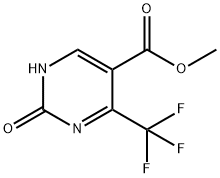 886212-78-8; Methyl 2-hydroxy-4-(trifluoromethyl)pyrimidine-5-carboxylate; methyl 2-oxo-6-(trifluoro