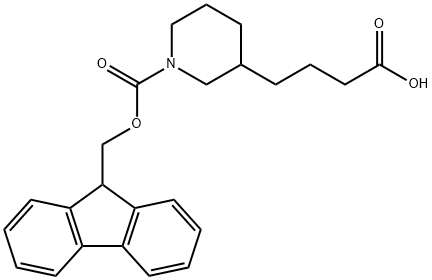 4-(1-FMOC-PIPERIDIN-3-YL)-BUTYRIC ACID,1g