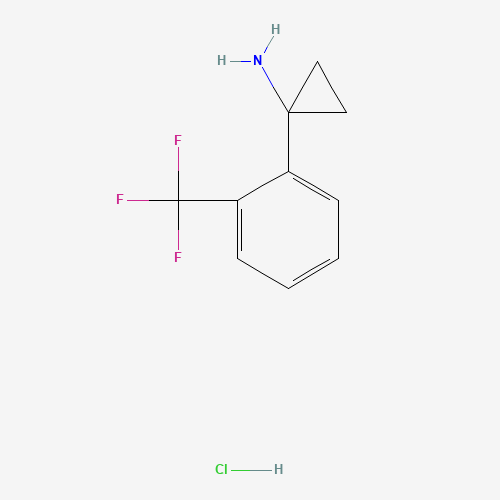 1-(2-(三氟甲基)苯基)环丙胺