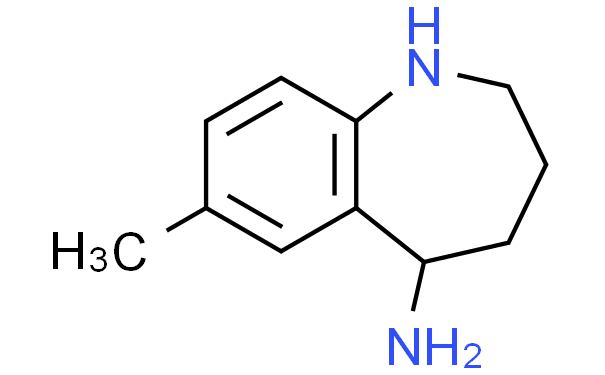 7-甲基-2,3,4,5-四氢苯并[B]氮杂卓-5-胺,1g