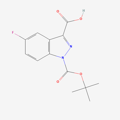 1-Boc-5-fluoro-3-indazole-carboxylic Acid