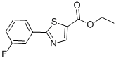 2-(3-氟-苯基-噻唑-5-羧酸乙酯,1g