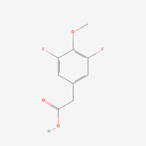 3,5-二氟-4-甲氧基苯乙酸、886498-74-4 CAS查询、3,5-二氟-4-甲氧基苯乙酸物化性质