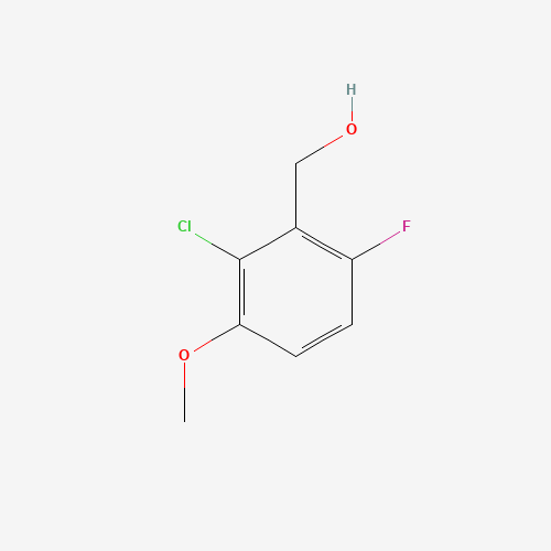 (2-氯-6-氟-3-甲氧基苯基)甲醇