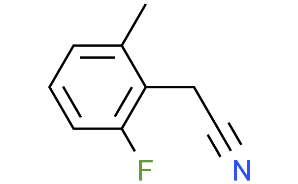 Benzeneacetonitrile,2-fluoro-6-methyl-,1g