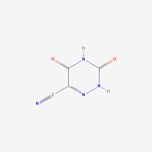 3，5-Dioxo-2，3，4，5-tetrahydro-1，2，4-triazine-6-carbonitrile