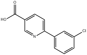 6-(3-氯苯基)烟酸,5g