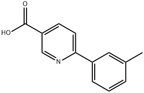 6-(3-甲基苯基)烟酸,1g