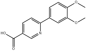 6-(3,4-二甲氧基苯基)烟酸,1g