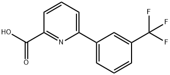 6-(3-三氟甲基苯基)吡啶羧酸,1g