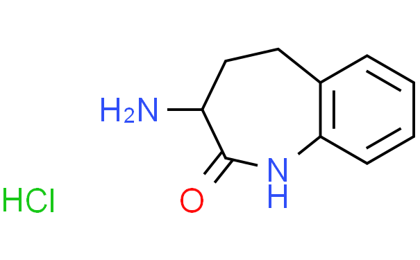 3-氨基-1,3,4,5-四氢-2H-1-苯并氮杂卓-2-酮 盐酸盐,5g