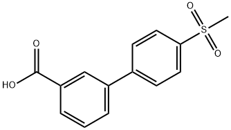 4-(METHYLSULFONYL)BIPHENYL-3-CARBOXYLIC ACID,5g