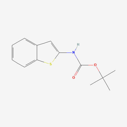 苯并噻吩-2-氨基甲酸叔丁酯