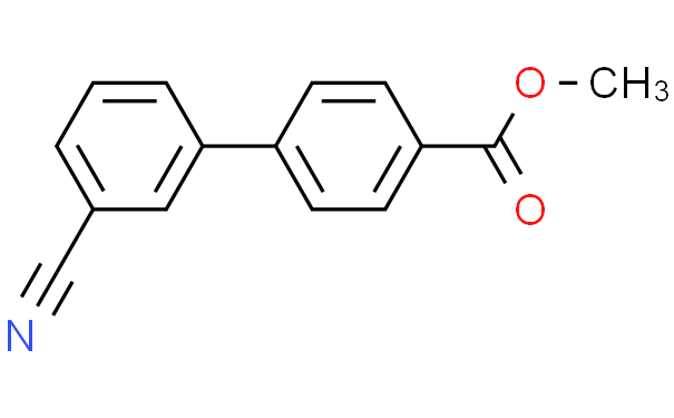 METHYL 3'-CYANO[1,1'-BIPHENYL]-4-CARBOXYLATE,5g