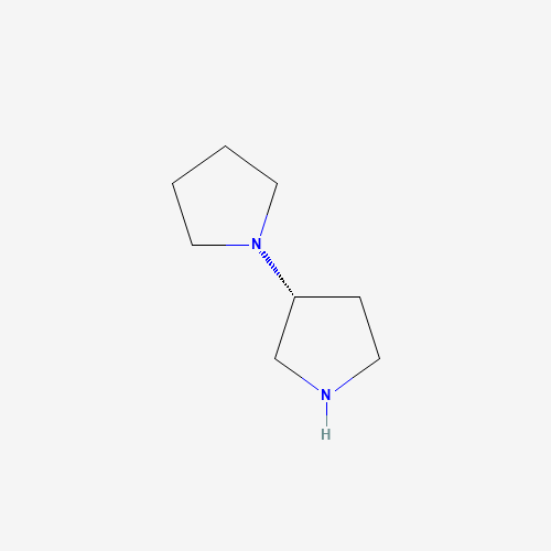 (3R)-3-(吡咯烷基)吡咯烷、900164-95-6 CAS查询、(3R)-3-(吡咯烷基)吡咯烷物化性质