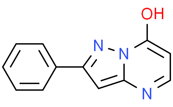 2-苯基吡唑并[1,5-A]嘧啶-7-醇、90019-56-0 CAS查询、2-苯基吡唑并[1,5-A]嘧啶-7-醇物化性质