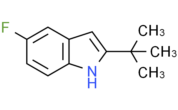 2-(叔丁基)-5-氟-1H-吲哚、900640-44-0 CAS查询、2-(叔丁基)-5-氟-1H-吲哚物化性质