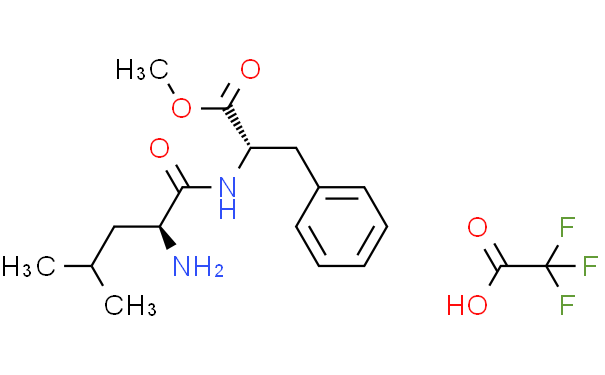 (S)-2-((S)-2-氨基-4-甲基戊酰胺基)-3-苯基丙酸甲酯2,2,2-三氟乙酸、90072-18-7 CAS查询、(S)-2-((S)-2-氨基-4-甲基戊酰胺基)-3-苯基丙酸甲酯2,2,