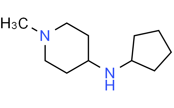 N-环戊基-1-甲基哌啶-4-胺、901374-95-6 CAS查询、N-环戊基-1-甲基哌啶-4-胺物化性质