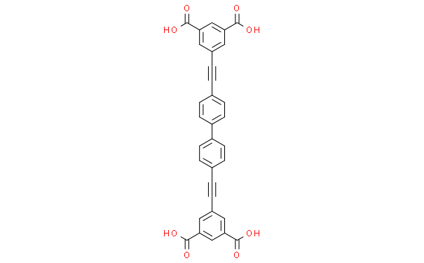 5，5'-([1，1'-biphenyl]-4，4'-diyldi-2，1-ethynediyl)bis-isophthalic acid