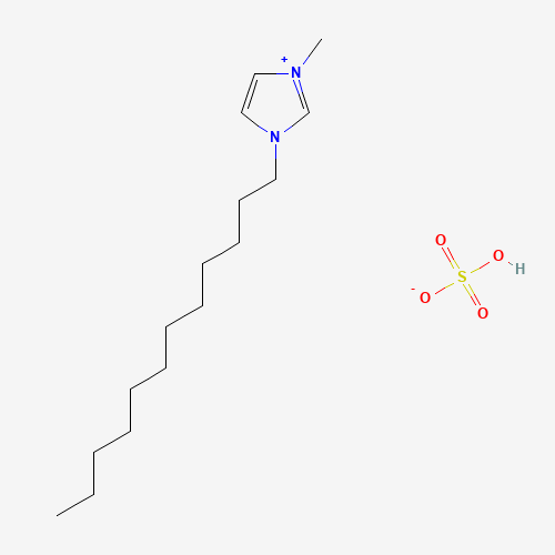 1-十二烷基-3-甲基-1H-咪唑硫酸盐、901791-87-5 CAS查询、1-十二烷基-3-甲基-1H-咪唑硫酸盐物化性质