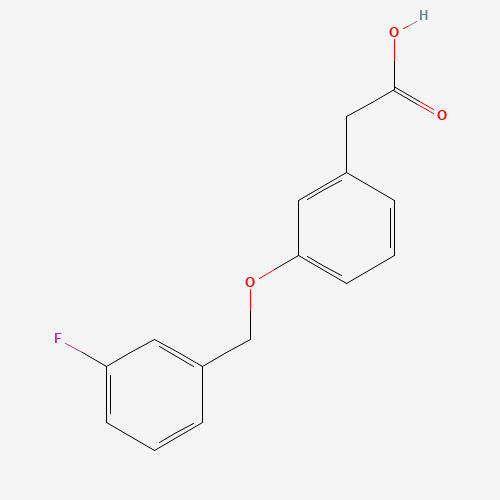 3-(3-氟苄氧基)苯乙酸、902836-26-4 CAS查询、3-(3-氟苄氧基)苯乙酸物化性质