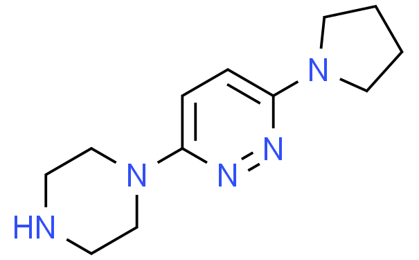 3-哌嗪-6-吡咯烷基-哒嗪、902836-50-4 CAS查询、3-哌嗪-6-吡咯烷基-哒嗪物化性质