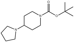 4-吡咯烷-1-哌啶基-1-甲酸叔丁酯,1g