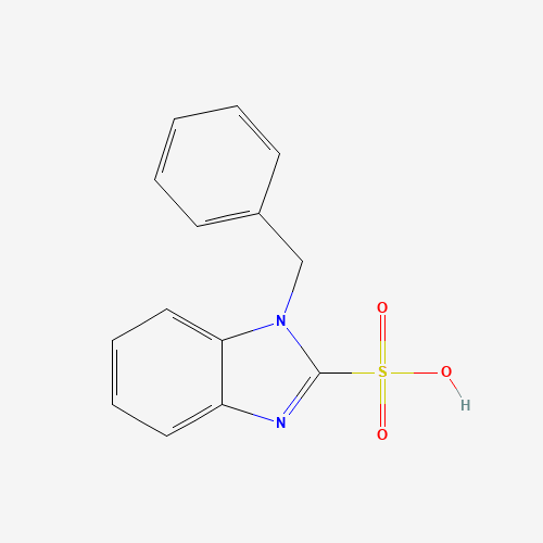 1-苄基-1H-苯并咪唑-2-磺酸、90331-20-7 CAS查询、1-苄基-1H-苯并咪唑-2-磺酸物化性质