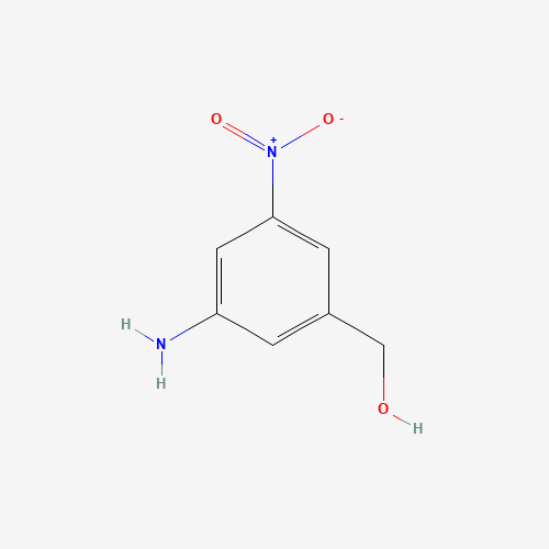 3-氨基-5-硝基苯甲醇、90390-46-8 CAS查询、3-氨基-5-硝基苯甲醇物化性质