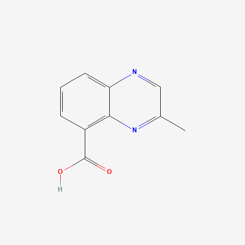3-甲基喹喔啉-5-羧酸、904813-39-4 CAS查询、3-甲基喹喔啉-5-羧酸物化性质