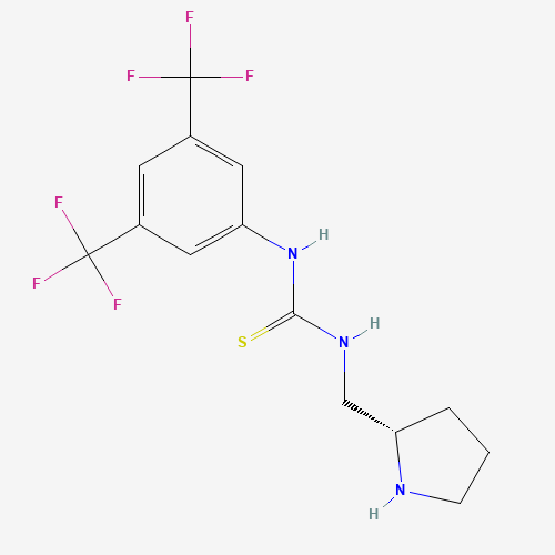 N-[3,5-双(三氟甲基)苯基]-N'-[(2S)-2-吡咯烷甲基]硫脲、904928-30-9 CAS查询、N-[3,5-双(三氟甲基)苯基]-N'-[(2S)-2-吡咯烷甲基