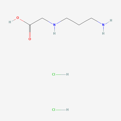 N-(3-氨丙基)氨基乙酸二盐酸盐、90495-95-7 CAS查询、N-(3-氨丙基)氨基乙酸二盐酸盐物化性质