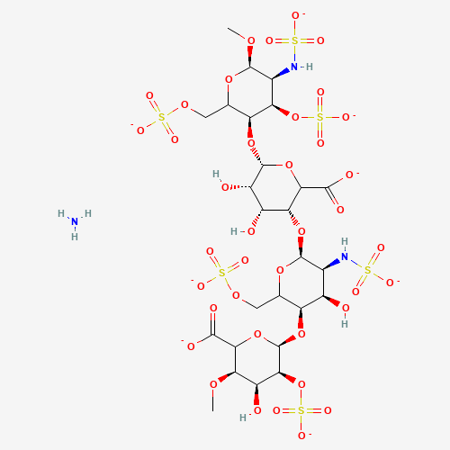 硫酸类肝素、9050-30-0 CAS查询、硫酸类肝素物化性质