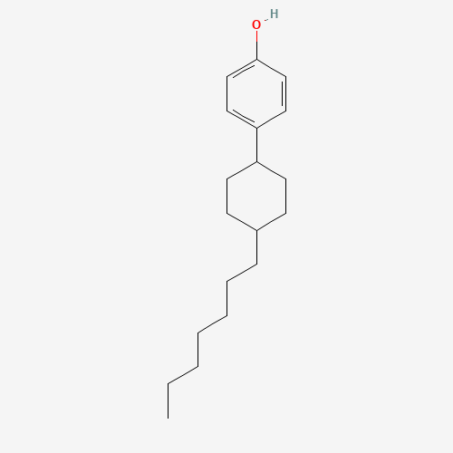 7PCO(反式-4-(4-庚基环己基)苯酚)、90525-37-4 CAS查询、7PCO(反式-4-(4-庚基环己基)苯酚)物化性质